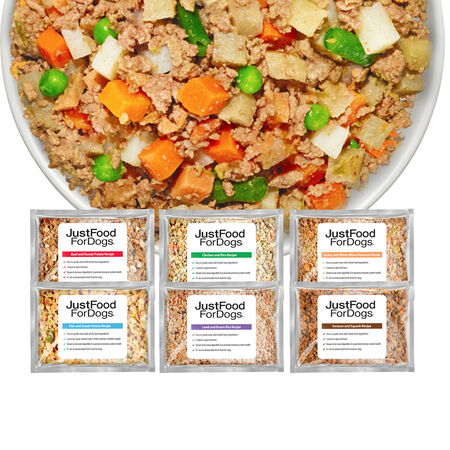 Fresh Dog Food Sampler Variety Pack